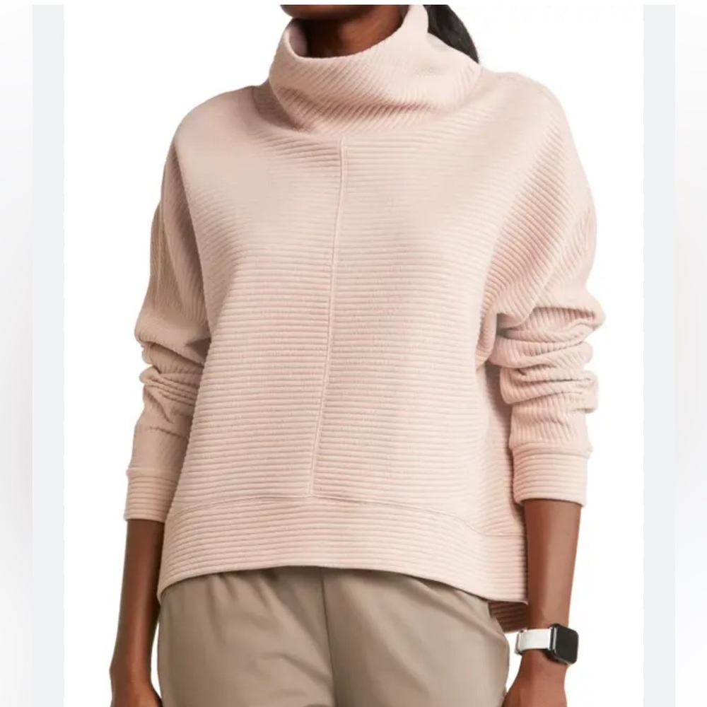 Zella Carey Ridge pullover S